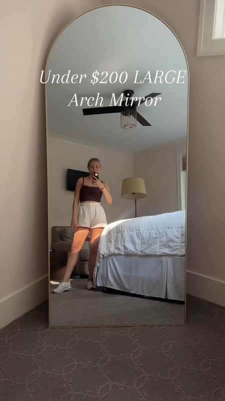 Arch mirror, affordable arch mirror, Walmart arch mirror, Walmart floor length arch mirror, Walmart oversized floor length arch mirror, beautypeak arch mirror, full length arch top floor mirror, gold arch mirror on a budget, get ready with me mirror, home decor on a budget, Walmart home decor m, arched full length mirror, gold arched floor length mirror, black arched floor length, black arched floor length mirror, gold arch floor length mirror, large oversized mirror 

#LTKhome #LTKsalealert #LTKfindsunder100