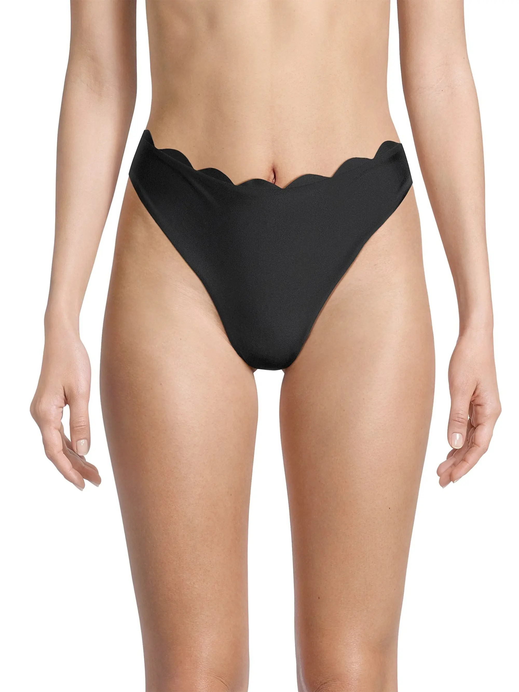 Amani Scalloped Bikini Bottom | Saks Fifth Avenue