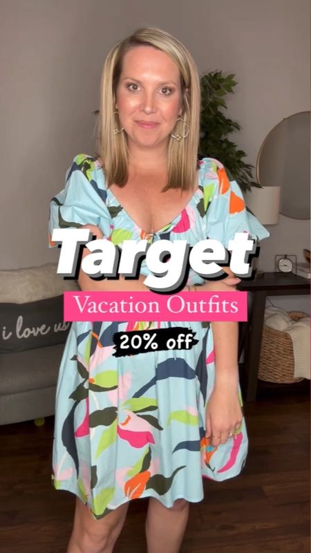 All dresses and sandals are 20% off at Target with the Target circle app throughly Saturday. 

Spring outfits, vacation outfits, Easter, Easter dress, Target style, Target, resort wear 

#LTKFind #LTKtravel #LTKshoecrush