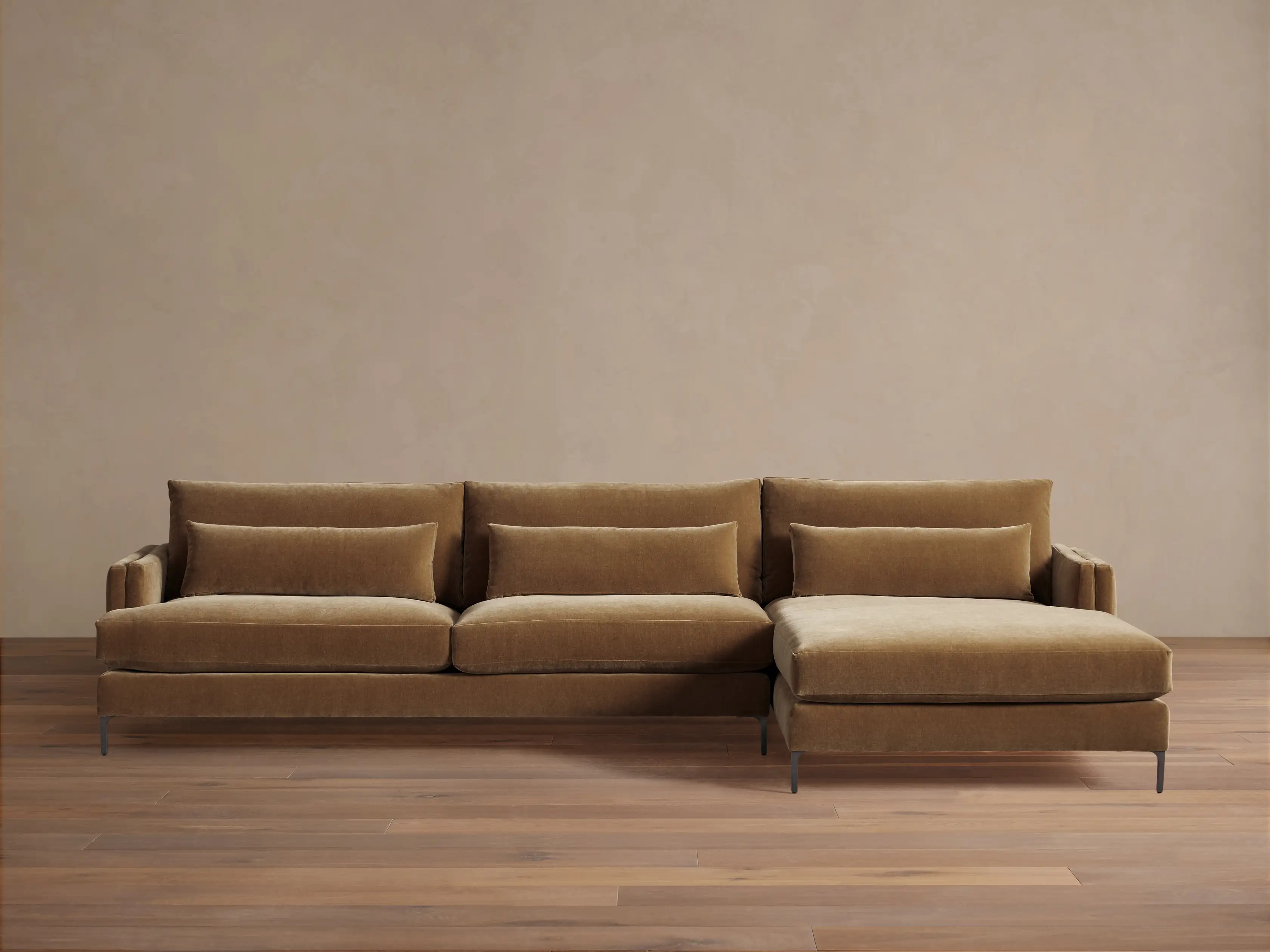 Sumner Two-Piece Chaise Sectional | Arhaus