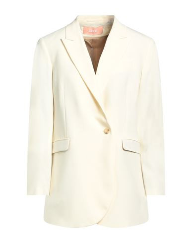 Jjxx By Jack & Jones Woman Blazer Cream Size M Recycled polyester, Viscose, Elastane | YOOX (US)