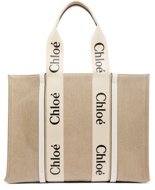 Large Woody tote bag - CHLOÉ | 24S (APAC/EU)
