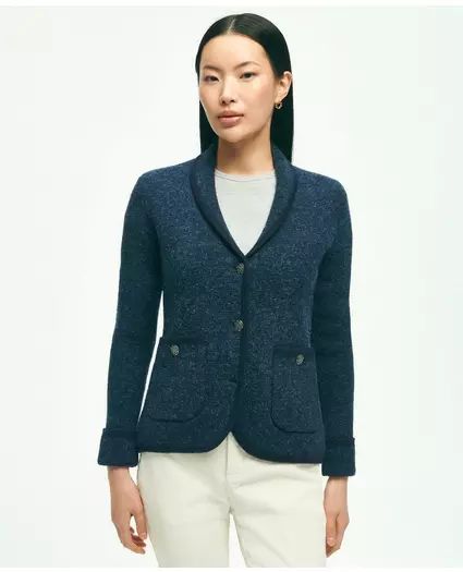 Wool Shawl Collar Sweater Jacket | Brooks Brothers