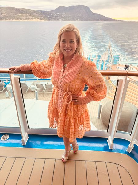 This boho dress is 80% cotton and hugs all the right curves! A gorgeous travel outfit or respect wear pick. Runs short! 

#LTKtravel #LTKparties #LTKover40