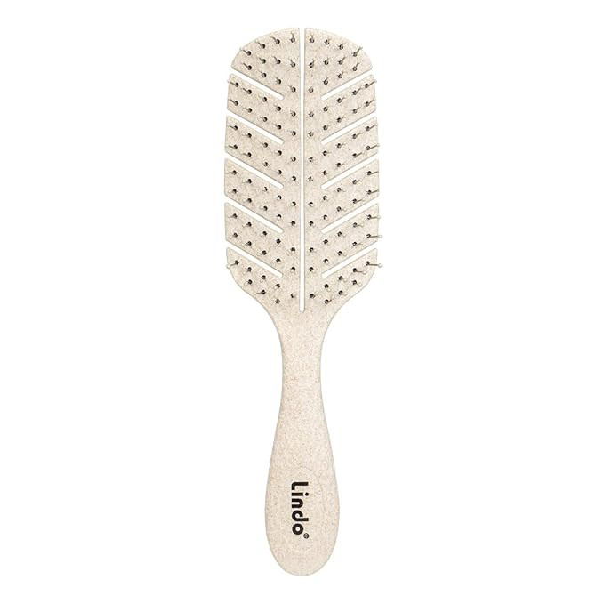 Lindo Eco-Friendly Hair Brush, Detangling, For Wet or Dry Hair & All Hair Types, Anti-Knot Flexib... | Amazon (US)