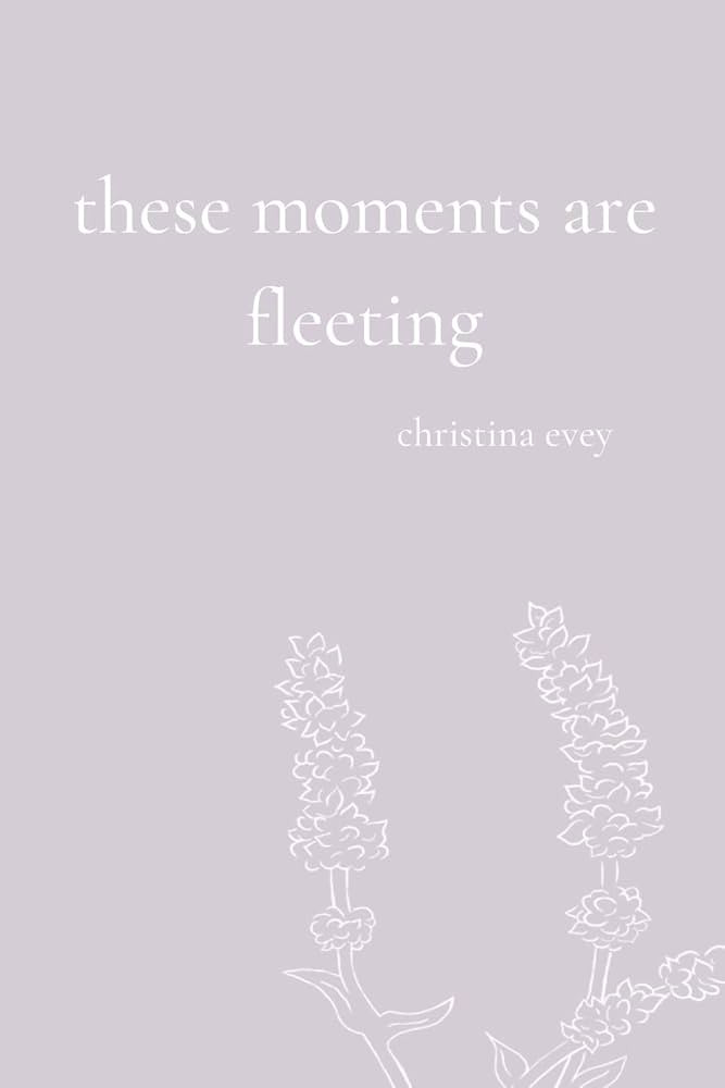 These Moments Are Fleeting | Amazon (US)