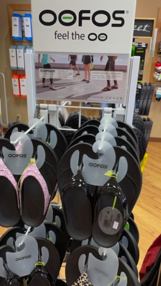 If you have sore feet or on your feet a lot try OOFOS!! You’ll be back to comfort in no time! 

#LTKootd #LTKfitnessgoals #LTKActive