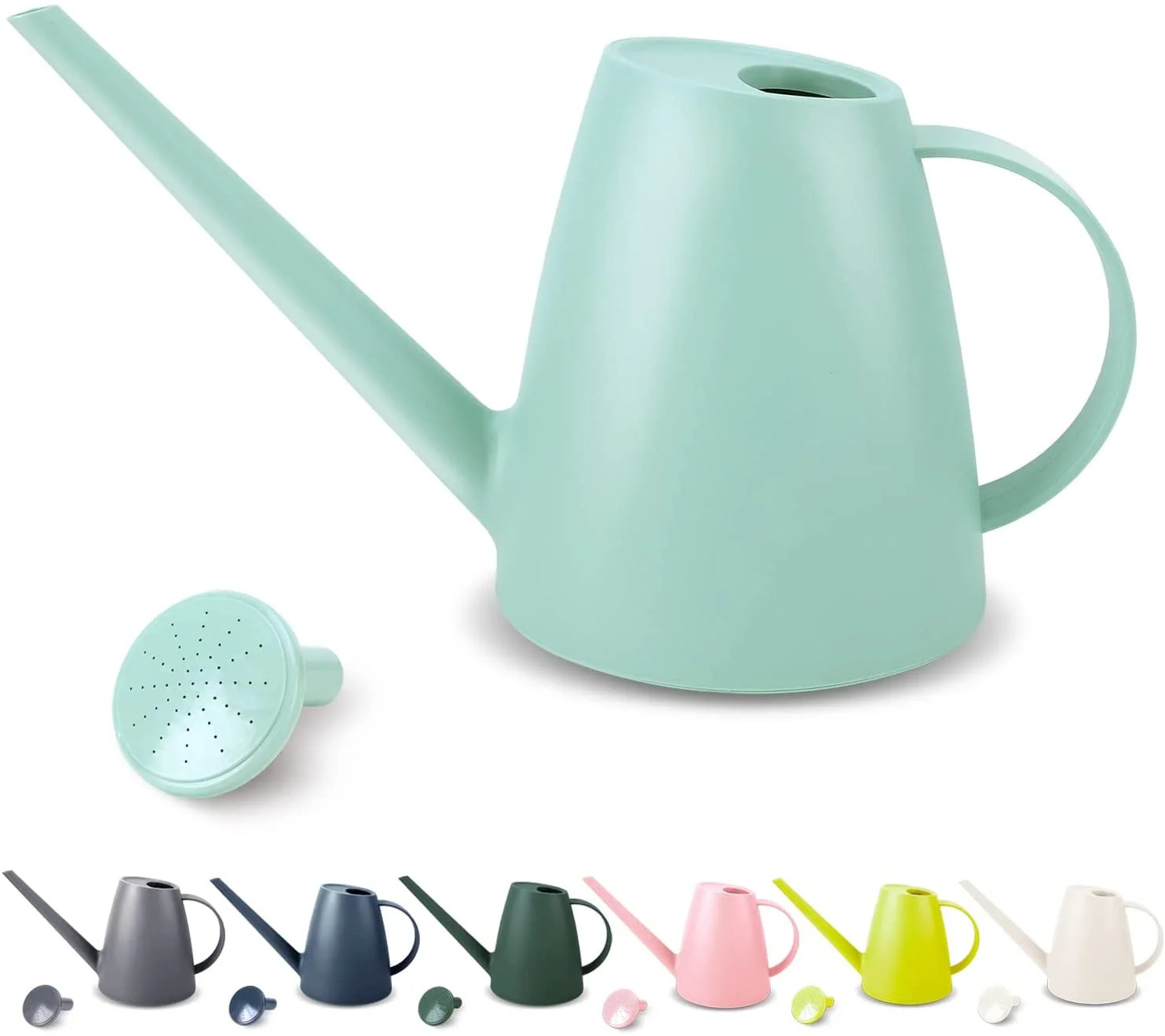 Qilebi Watering Can for Indoor Plants, Small Watering Cans for House Plant Garden Flower, Long Sp... | Walmart (US)