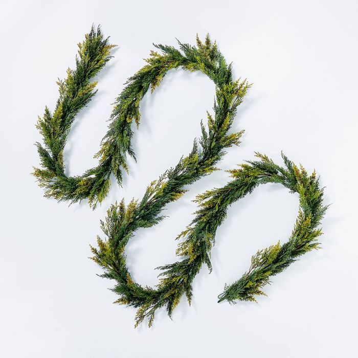 XL Spruce Garland - Threshold™ designed with Studio McGee | Target