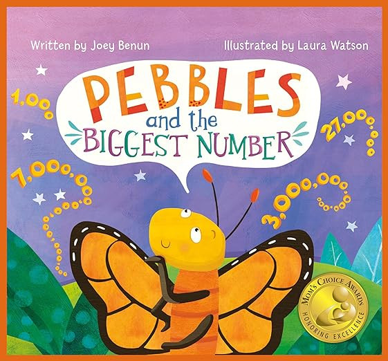 Pebbles and the Biggest Number: A STEM Adventure for Kids - Ages 4-8 | Amazon (US)