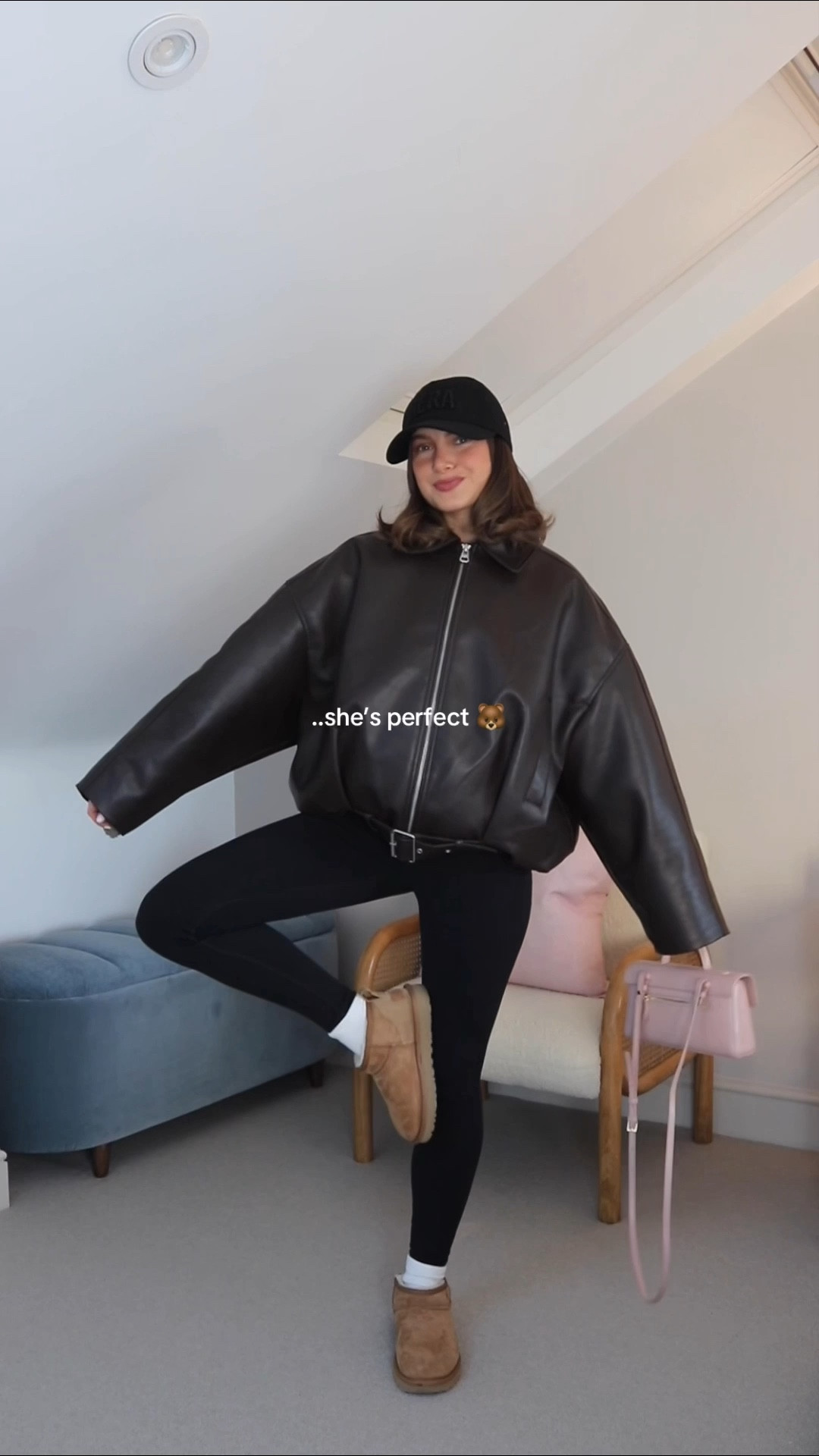 The most perfect jacket for spring and those transitional outfits 🐻