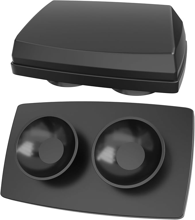 EZ Pass Holder & Cover with Super Strong Suction Cups for Car Windshield Ezpass Mount Holder Toll... | Amazon (US)