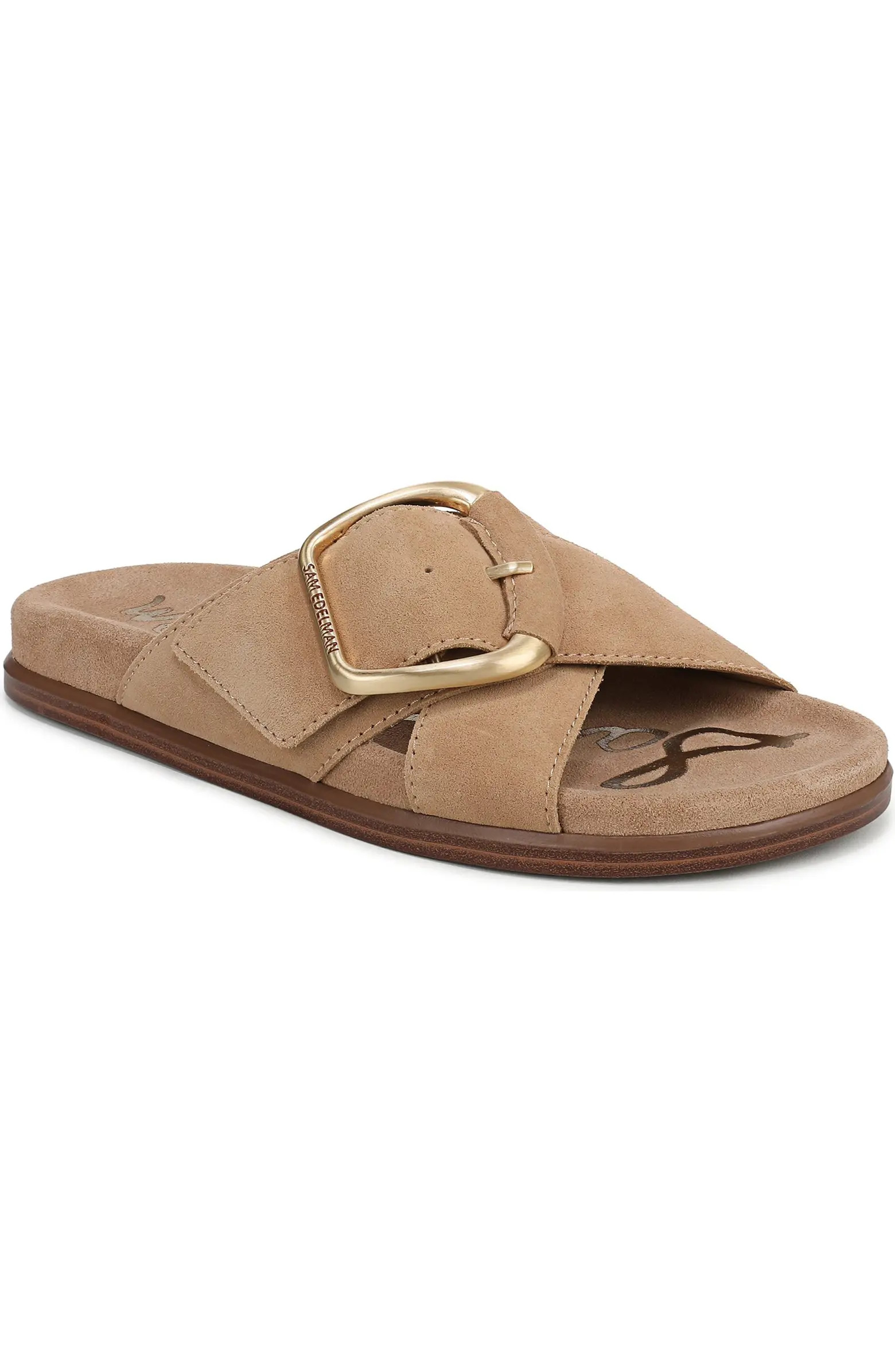 Darla Slide Sandal (Women) | Nordstrom