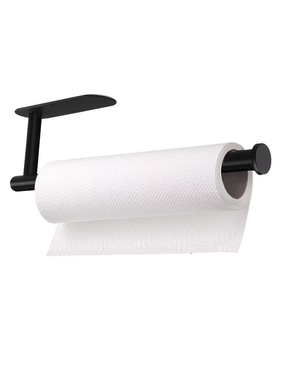 Koovon Paper Towel Holder Wall Mount, Self-Adhesive Under Cabinet Paper Towel Rack for Bathroom K... | Walmart (US)