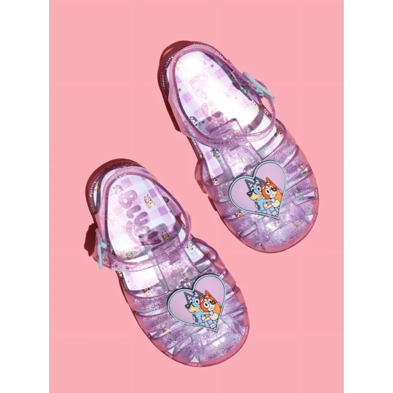 Bluey Toddler Girls Fisherman Sandals, Sizes 7-12 | Walmart (US)