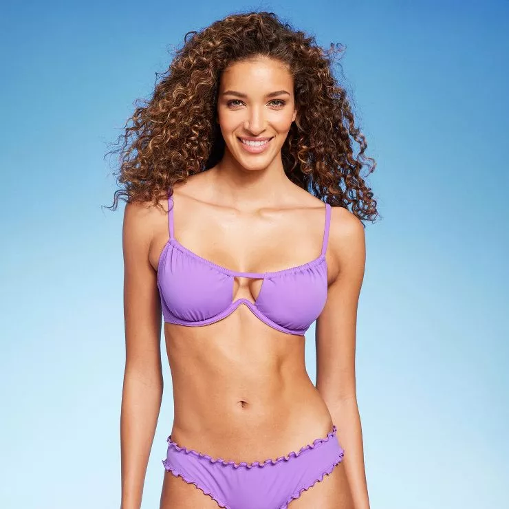 Women's Double Tunnel Bikini Top - … curated on LTK