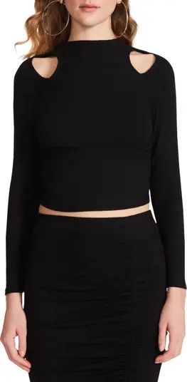 In the Cut Long Sleeve Cutout Top | Nordstrom