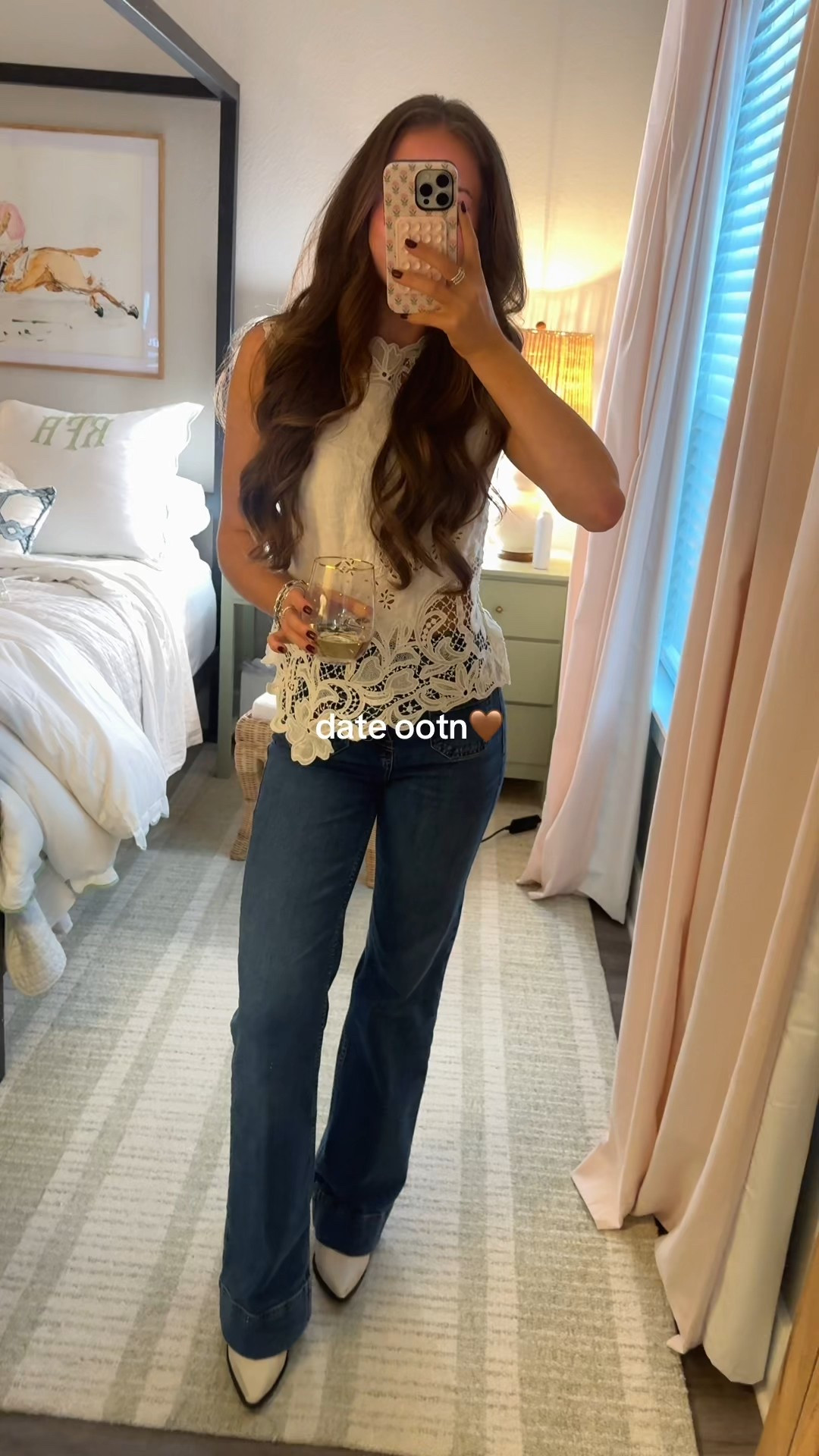 outfit!!!! jeans are old zara but linking similar!🤎🤎

#LTKSeasonal #LTKHoliday #LTKootd