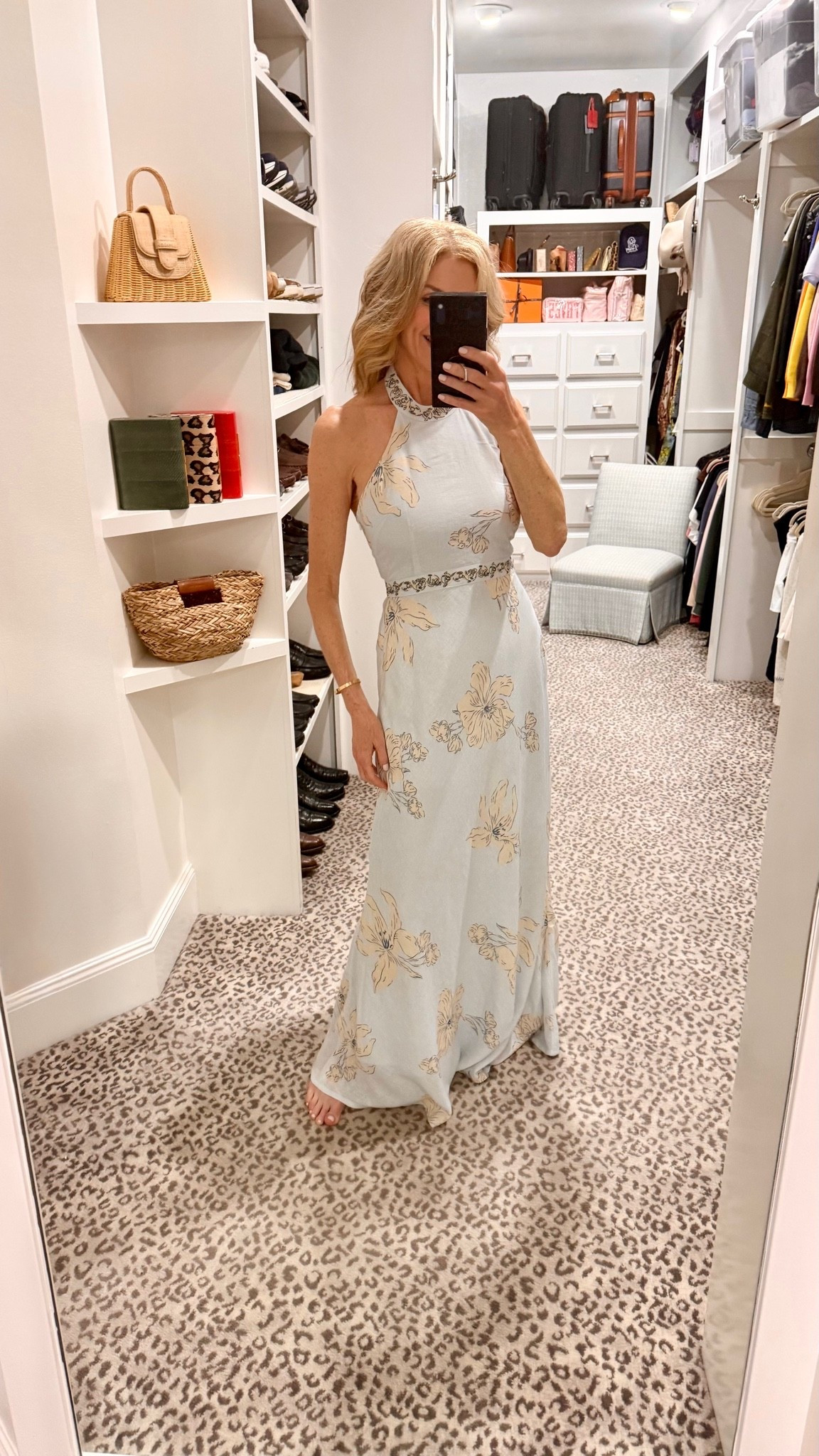 Gorgeous dress for summertime. Size S

#LTKSeasonal #LTKOver40