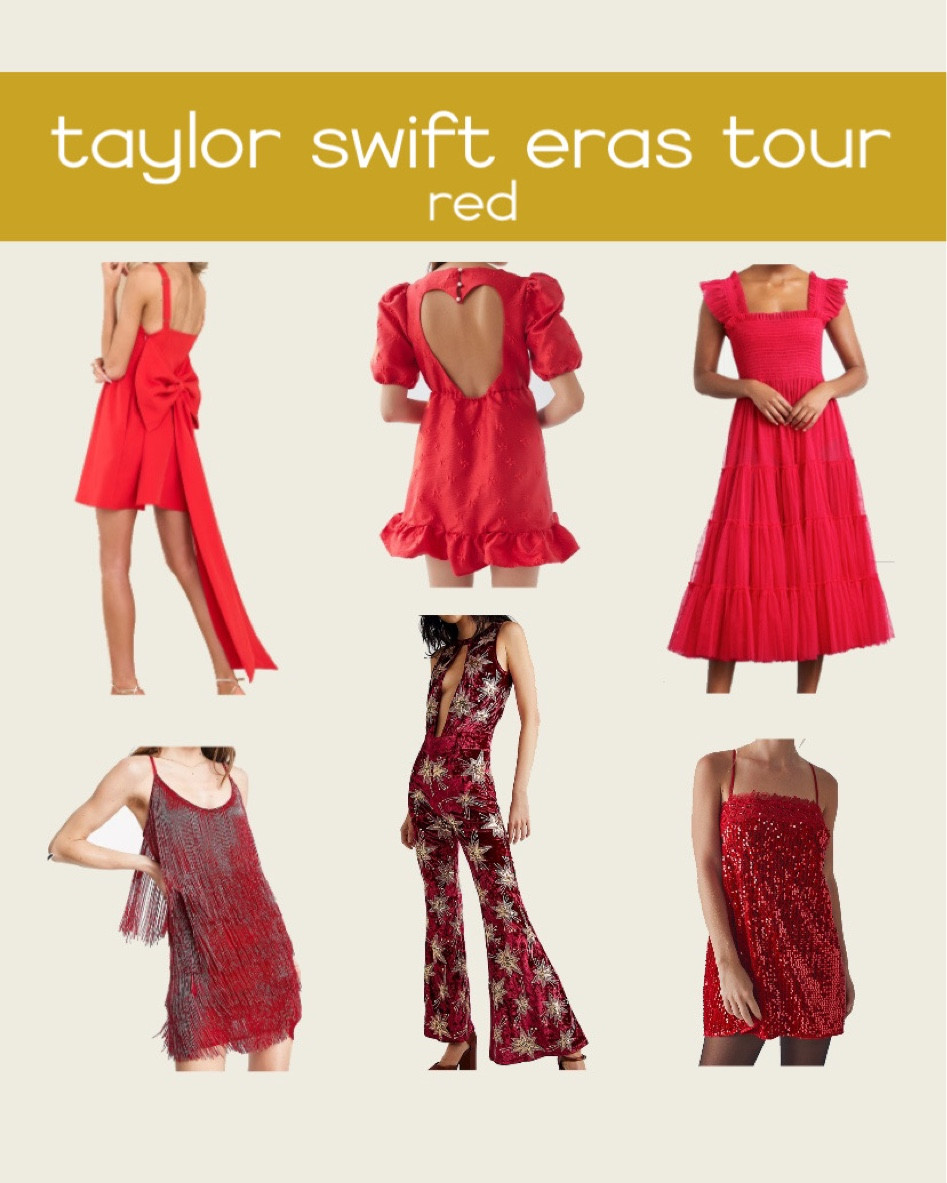 Taylor Swift eras tour outfit ideas! Red

#LTKunder50 #LTKunder100 #LTKsalealert