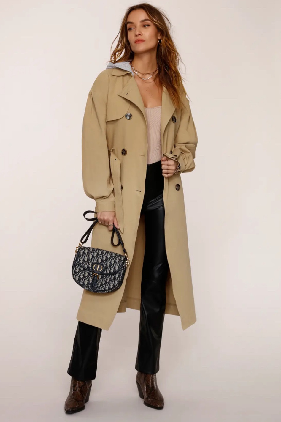 Perfect fall trench coat 