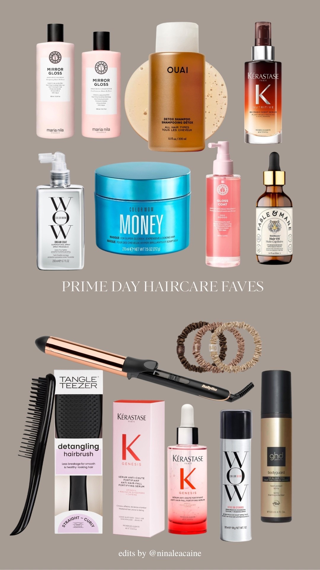 Prime day hair care faves!
