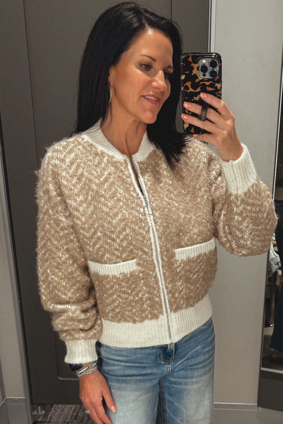 Cutest little bomber jacket!  Can be dressed up or down.  Love the fit and fabric!  And it’s on sale! 

Target Circle Deals 

#LTKOver40 #LTKxPrimeDay #LTKStyleTip