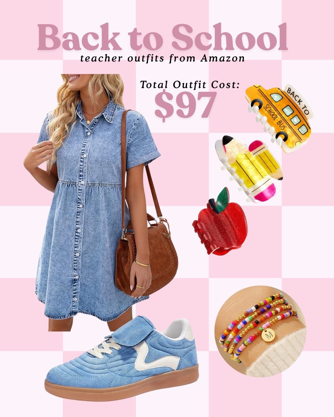 First day vibes on a budget ✏️🍎 This affordable teacher style from Amazon is classroom-ready, comfy, and totally workwear-worthy. Perfect for back to school, budget friendly style, and teacher fashion inspo—all in one! Whether you need a casual teacher outfit or wardrobe staples for the year, these Amazon finds prove you can look cute and put-together without spending big. 📚☕

#LTKWorkwear #LTKMidsize #LTKautumn