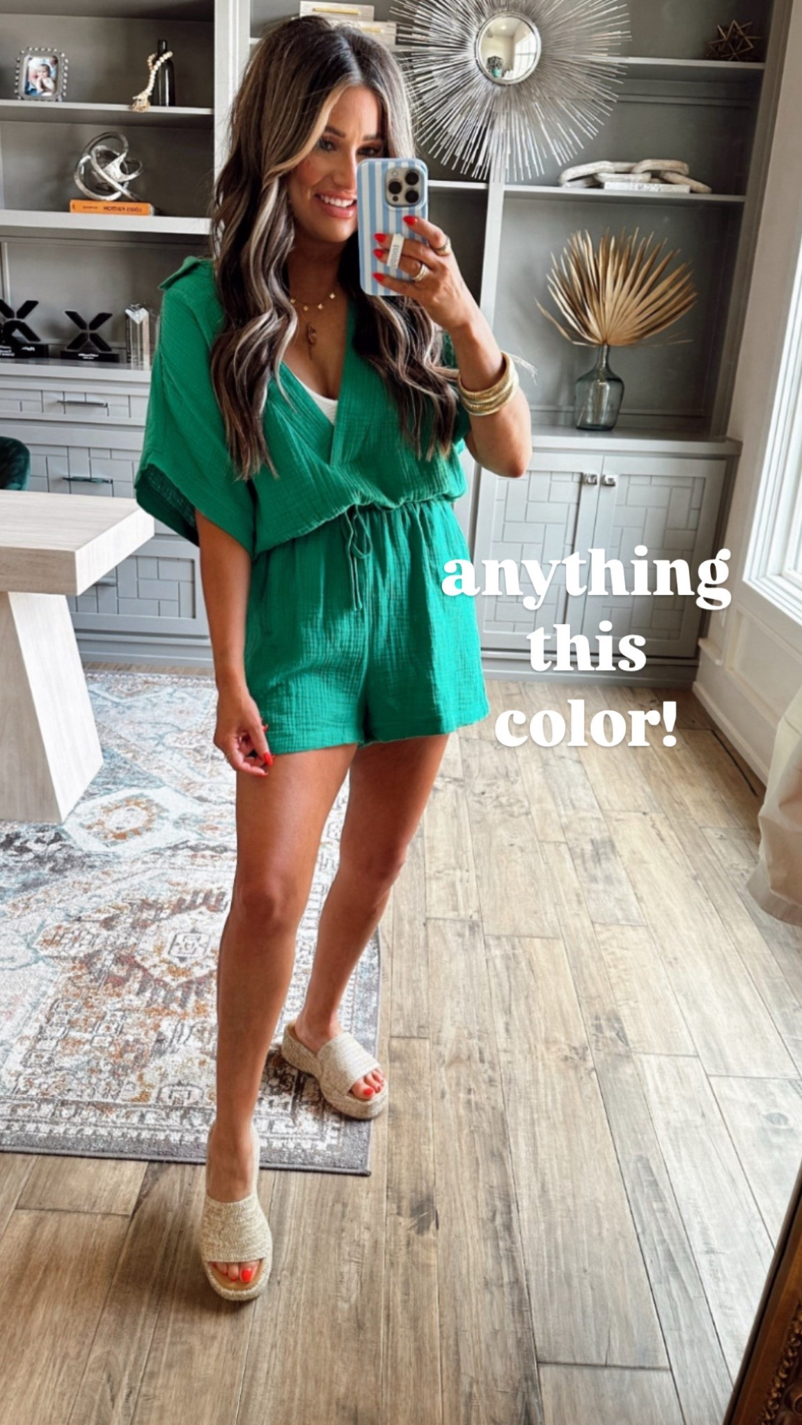 The comfiest linen romper! Wearing a size medium 

#LTKFindsUnder50 #LTKStyleTip #LTKSeasonal