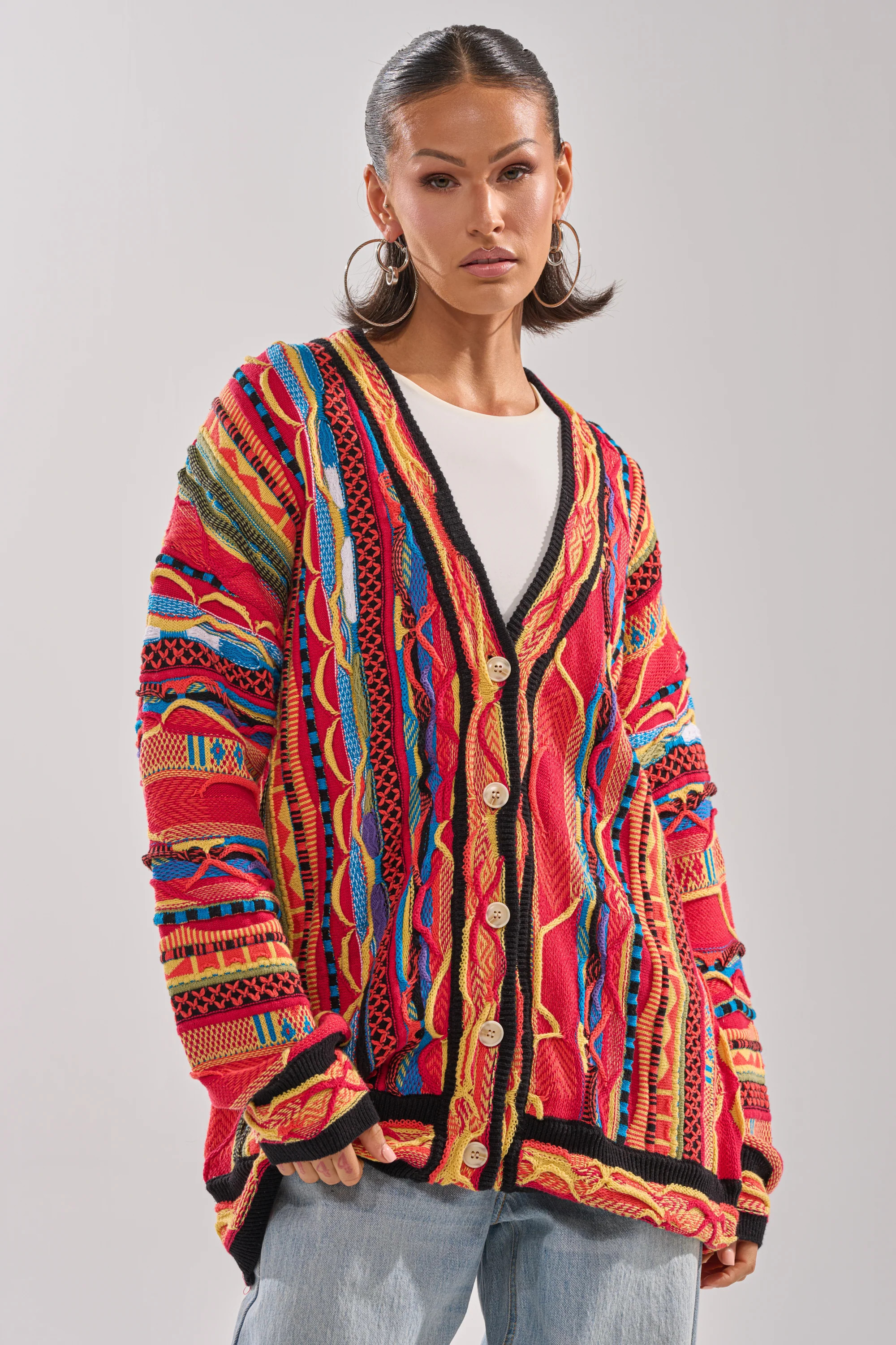 CRAZY IN LOVE CARDIGAN | AKIRA