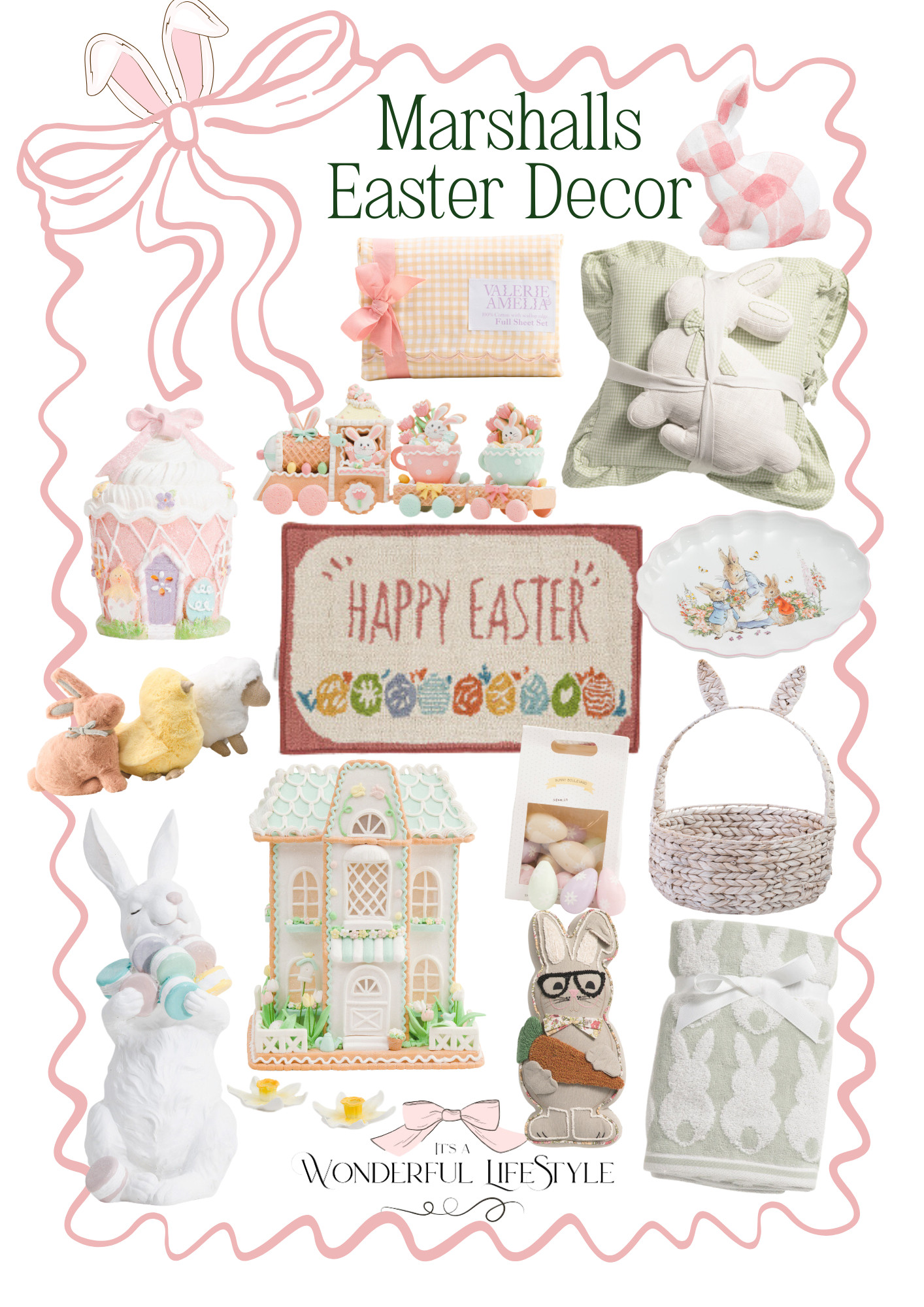 Marshalls has a great selection of Easter decorations, which are a charming way to celebrate the coming of Spring! 

 #LTKSeasonal #LTKHome #LTKFindsUnder50