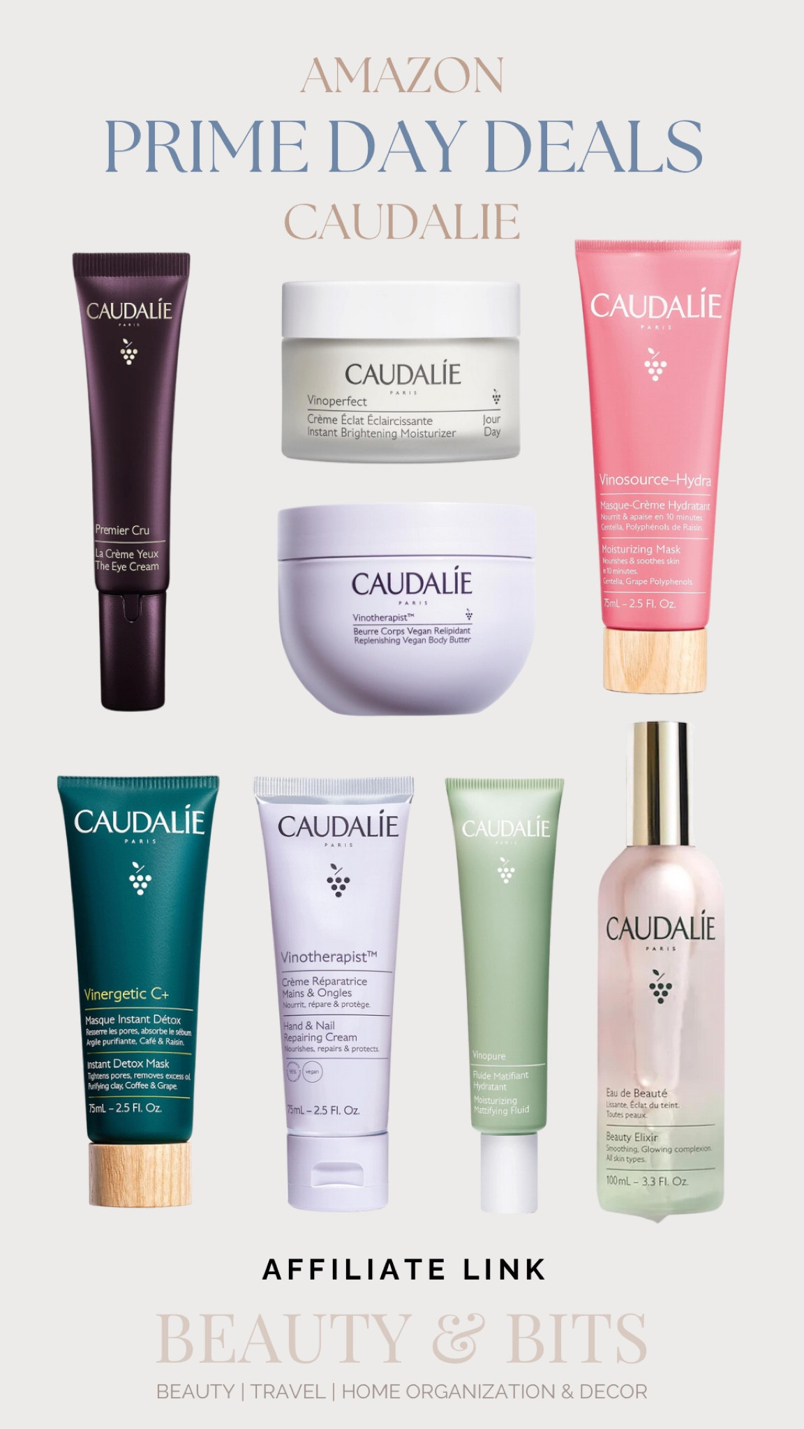Caudalie Finds for #primeday

#LTKsale #LTKcanada #LTKbeauty