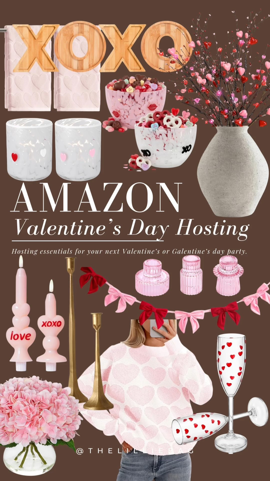 Amazon Valentine’s Day hosting!💞💋🌸 

Valentine’s Day. Galentines day. Hosting. 

#LTKHome #LTKValentine