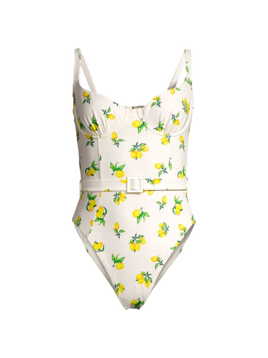 Printed One-Piece Swimsuit | Saks Fifth Avenue