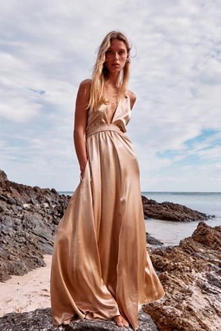 Look Into The Sun Gown | Free People (Global - UK&FR Excluded)