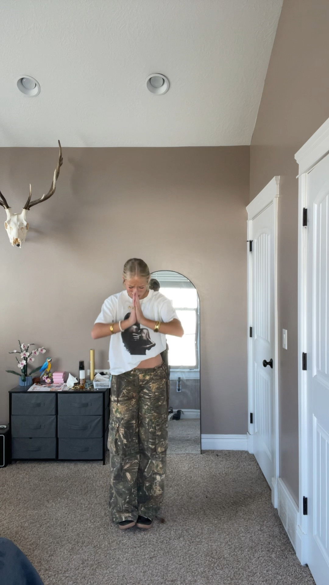 bangles are en route jewelry and shirt is planet missy!