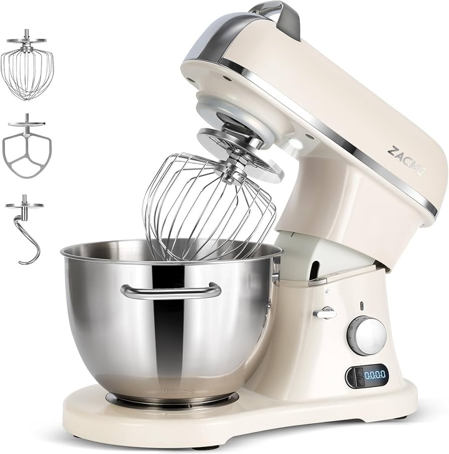 8.4QT Commercial Stand Mixer 800W with Aluminum Die Casting Meets the Standard of NSF/ANSI 8-2023... | Amazon (US)