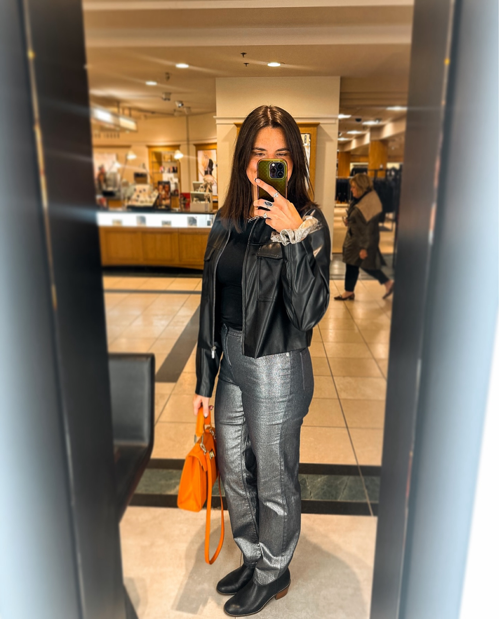 Happy metallic Monday🩶 

#LTKFindsUnder100 #LTKWorkwear #LTKHoliday