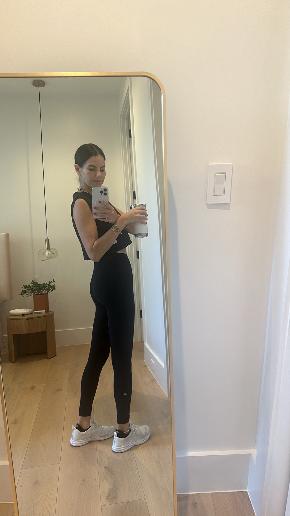 These leggings are the most comfortable thing ever! One of my favorite workout pieces 🫶🏻

Leggings - Summer fashion - Casual outfit looks - Mom workout pants - Athletic wear 

#LTKStyleTip #LTKFitness #LTKSeasonal