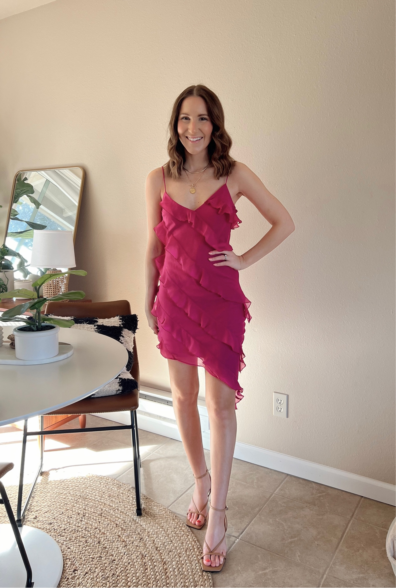 This @abercrombie wedding guest dress on sale! I’m wearing a xs! Copy the code for 20% off!

Abercrombie style | Abercrombie finds | wedding guest dress | special occasion dress | dressed up | spring wedding

#abercrombiepartner #abercrombiestyle 

#LTKwedding #LTKSpringSale