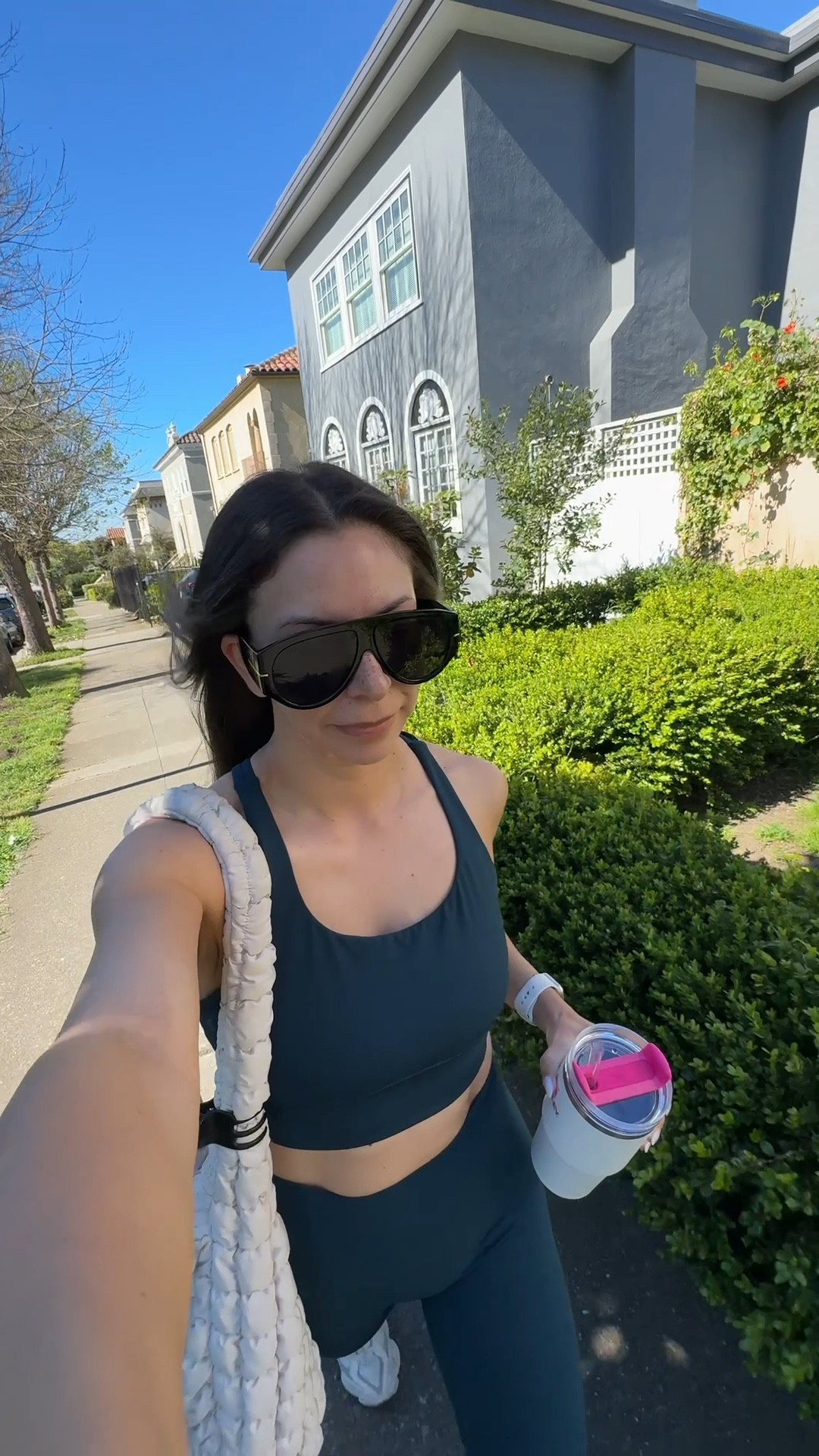 @lululemon bra top- 8
@lululemon leggings- 4
Amazon sunglasses
@Target puffer tote bag
New balance 9060 sneakers
Tavi grip socks

Petite, workout outfit, gym outfit, active wear, athleisure, barre outfit, Pilates outfit, fitness

#LTKActive #LTKfitnessgoals #LTKPetite