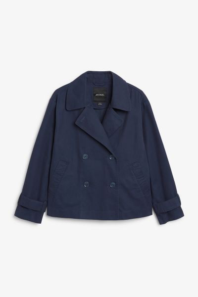 Short trench coat | H&M (UK, MY, IN, SG, PH, TW, HK)