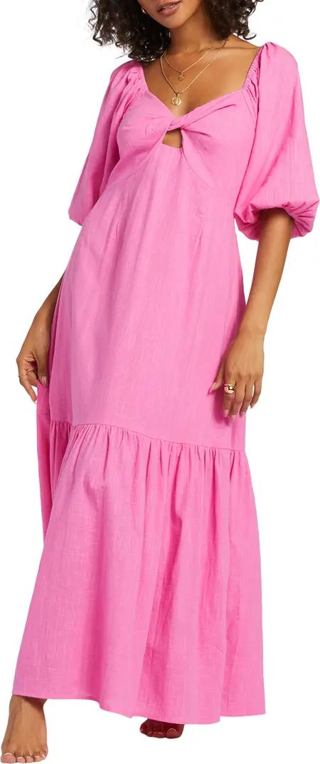 Billabong Paradise Cove Cotton Maxi Dress | Nordstrom | Nordstrom