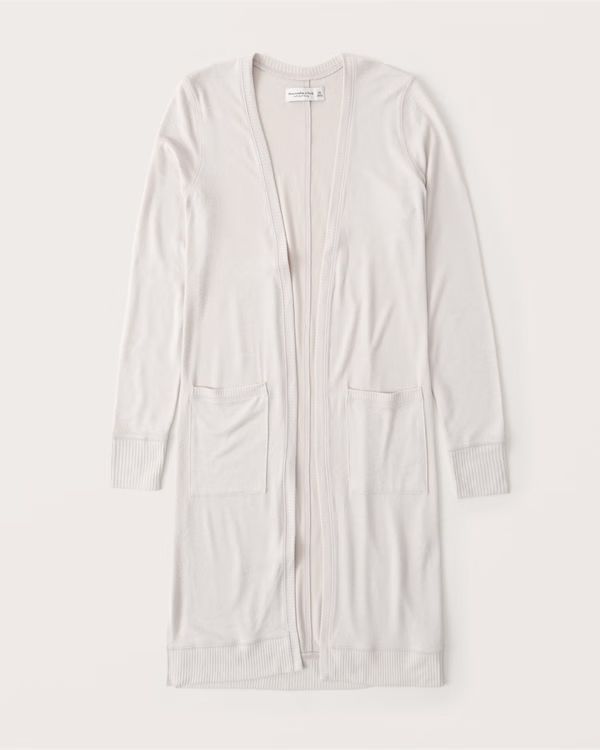 Cozy Duster Cardigan | Abercrombie & Fitch (US)