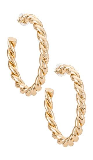 Naomi Earrings in Gold | Revolve Clothing (Global)