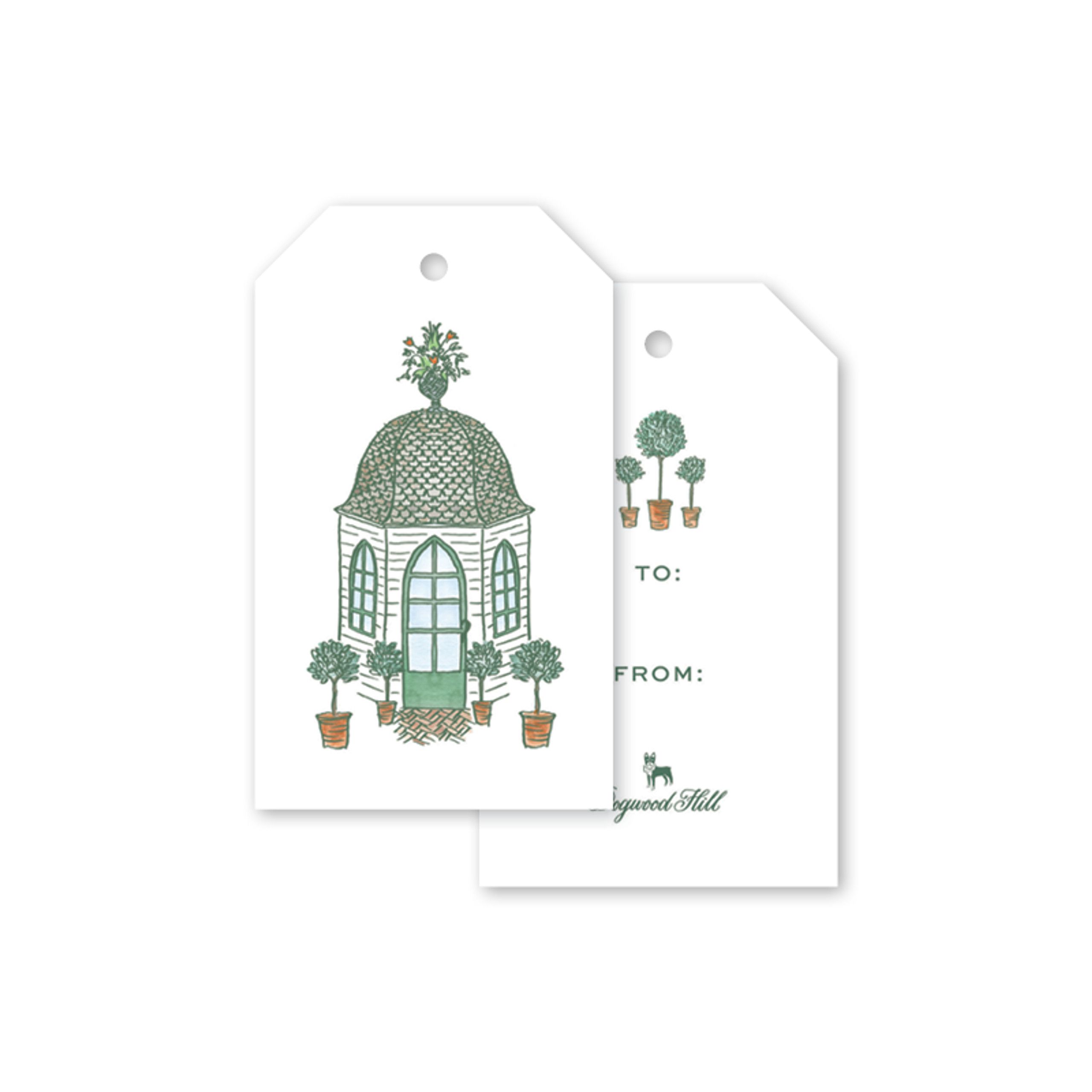 Dogwood Hill Gift Tags, Bunny's Garden | Monkee's of Mount Pleasant