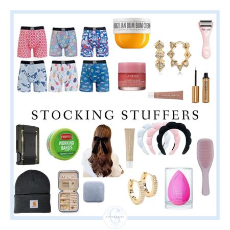 Gift guide, stocking stuffers: amazon edition 

#LTKGiftGuide #LTKHoliday #LTKSeasonal