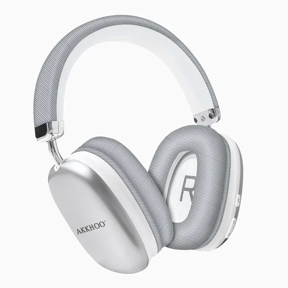 Bluetooth Headphones Over Ear, AKKHOO Active Noise Cancelling Wireless Headphones with 35Hrs Play... | Walmart (US)