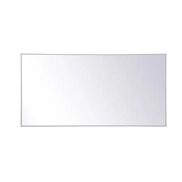 Sabine Metal Rectangle Wall Mirror | Wayfair North America