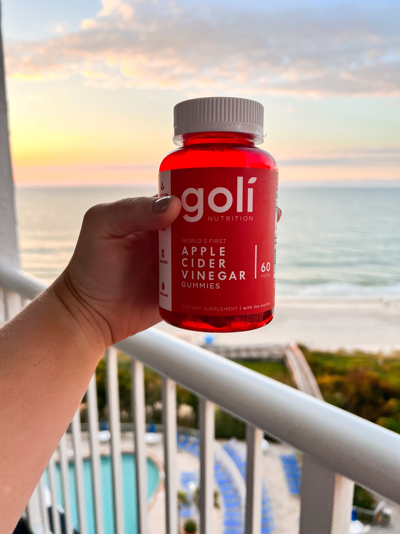 My code “morningsonmacedonia” has been increased for this weekend only at Goli Nutrition! Get up to 37% off regular orders! 🙌🏻 

#LTKtravel #LTKsalealert #LTKunder50